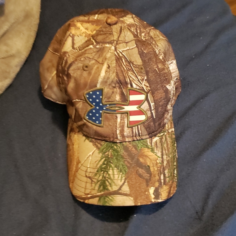 Under armour hat